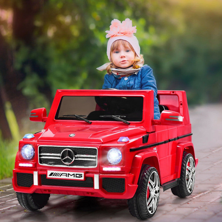 Costway Mercedes Benz G65 Licensed Remote Control Kids Riding Car