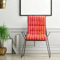 22 x 44 Inch Tufted Outdoor Patio Chair Seating Pad