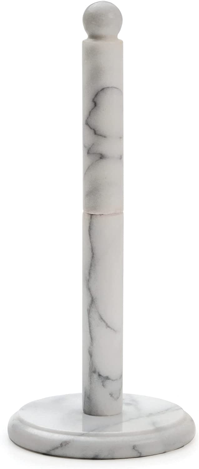 International Kitchen Collection Countertop Paper Towel Holder, Marble 5.13 x 12.75"