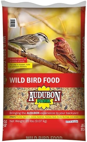 Audubon Park 11846 Wild Bird Food, 20 lb