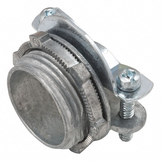 NMSC Connector, 13/16" L, 1/2" Conduit