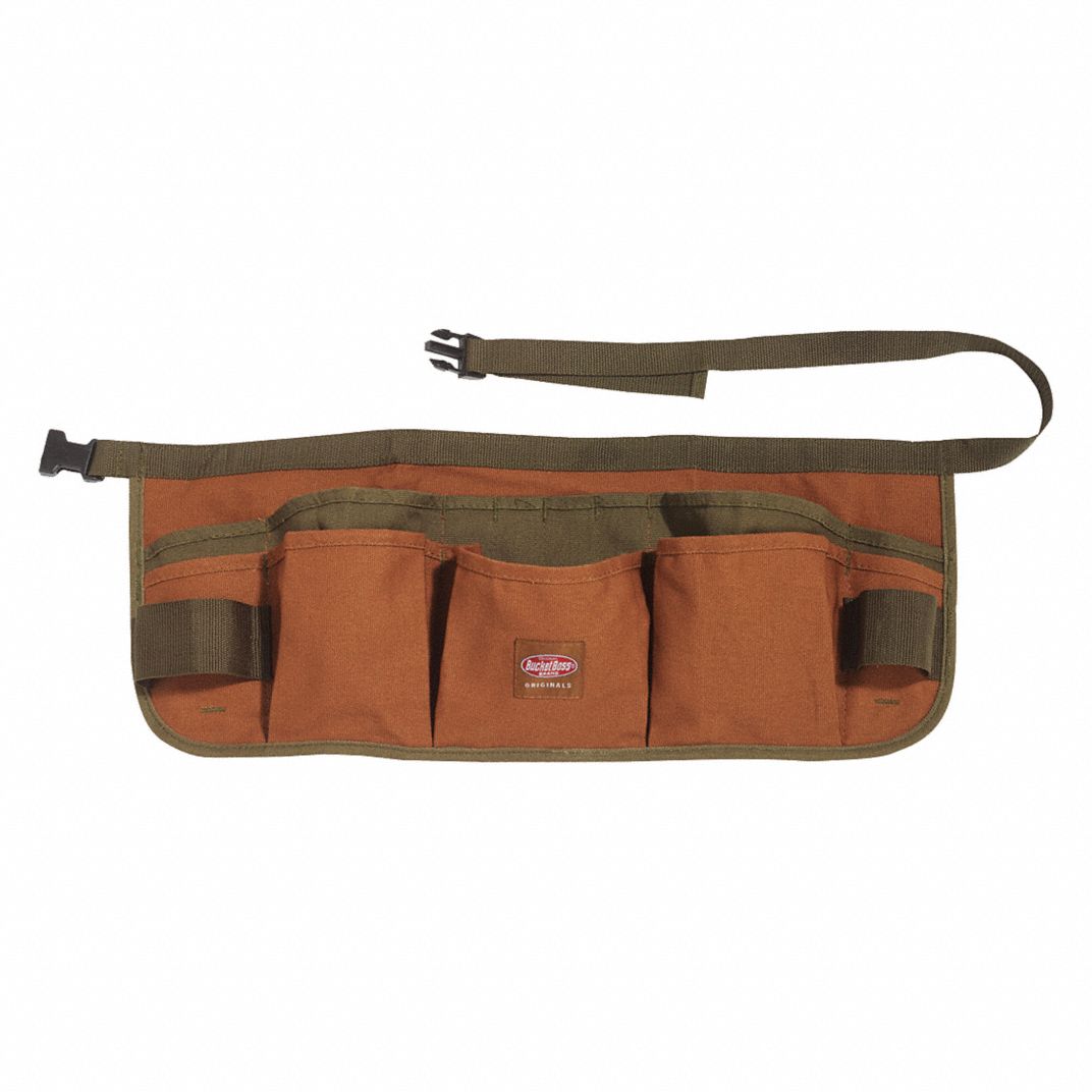 Brown Canvas Quick Release, 13 Pockets