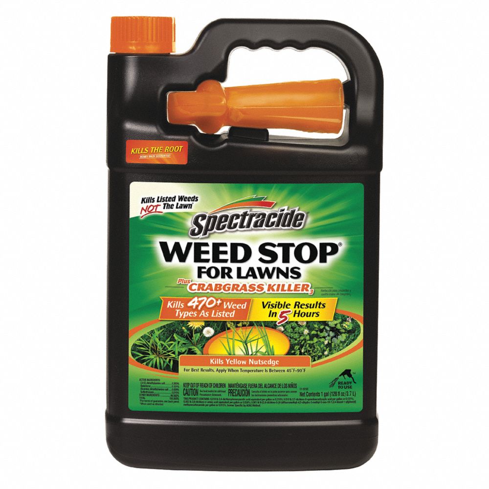 Grass and Weed Killer, 1 gal, Ready-to-Use