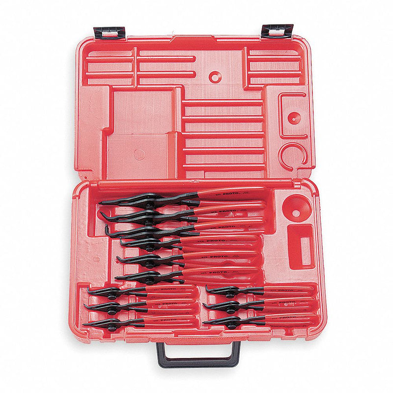 12pc. Convertible Retaining Ring Pliers Set (J360B)