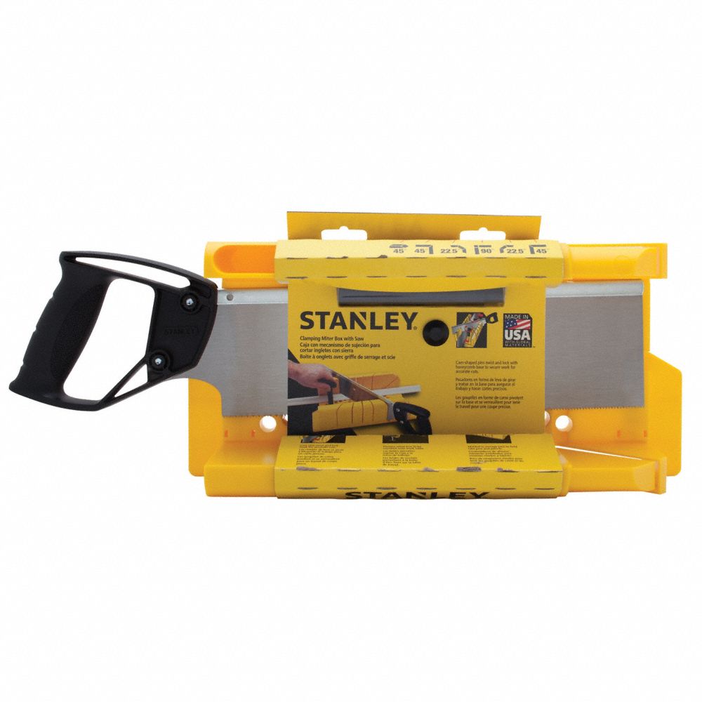 Clamping Box, With Saw, For 14 In. Saws