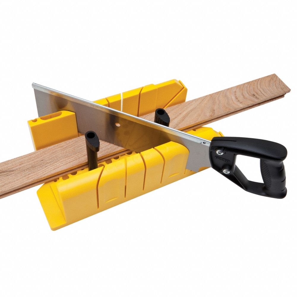 Clamping Box, With Saw, For 14 In. Saws