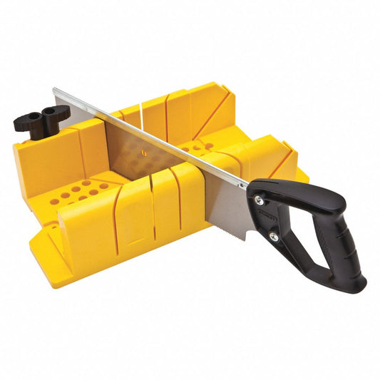 Clamping Box, With Saw, For 14 In. Saws