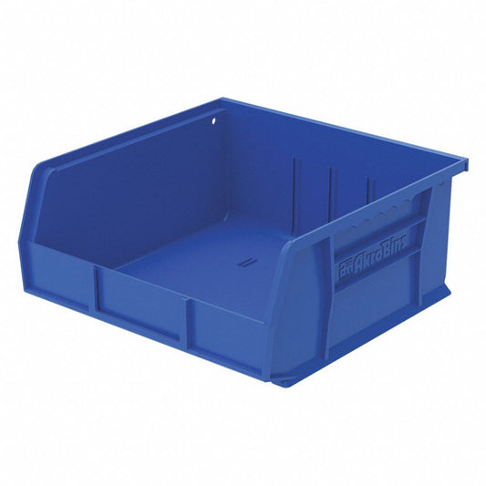 Akro-Mils 30235 AkroBins Plastic Storage Bin Hanging Stacking Containers, Blue, 10-7/8"L x 11"W x 5"H