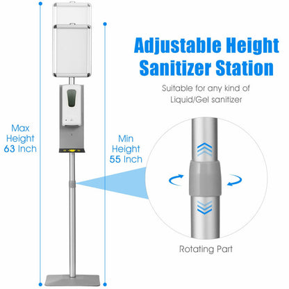 Automatic Soap Dispenser with Sign Board