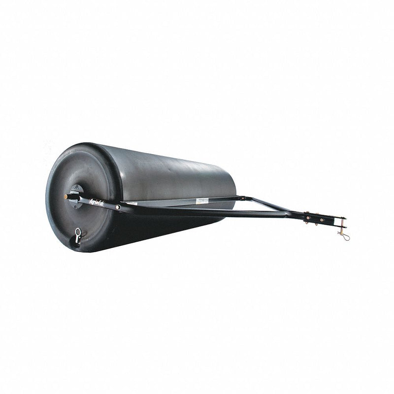 Lawn Roller, 48" W, Poly, 550 lb. Full