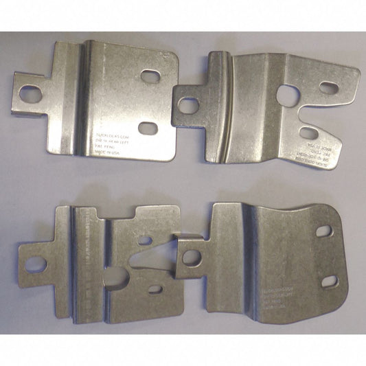 Metal Security Hasp Bracket Kit, GM