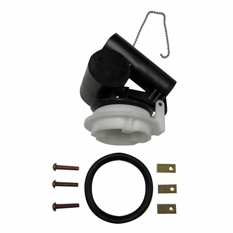 Flush Valve, Lexington, Black