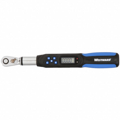 Elect Torque Wrench, Mini, 1/4 In, Fixed
