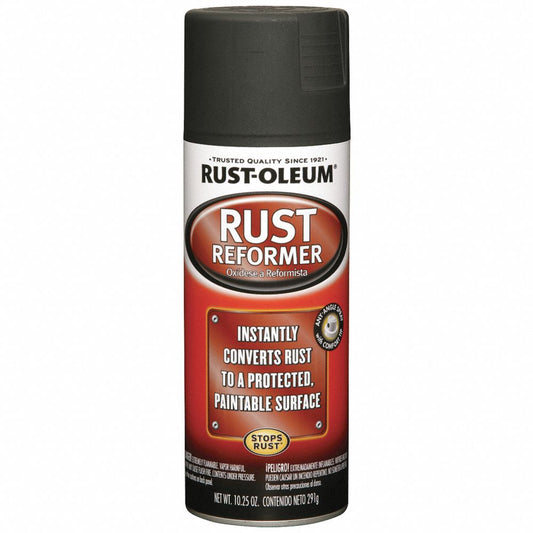 10.25 oz. Flat Black Rust Reformer Aeorsol Spray