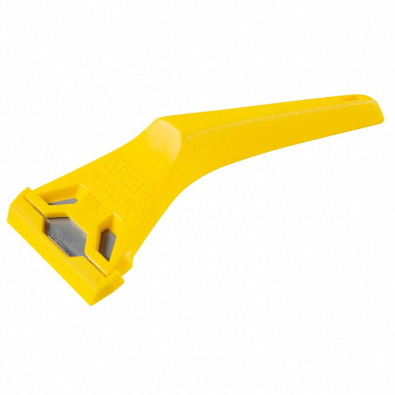 Window Scraper, Stiff, 2-7/16", Steel