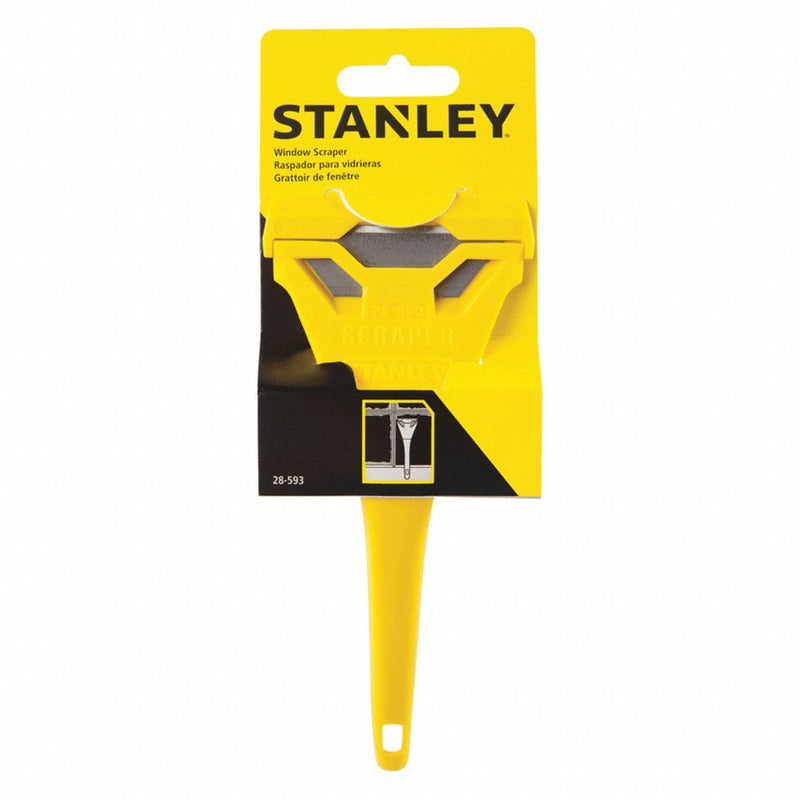 Window Scraper, Stiff, 2-7/16", Steel