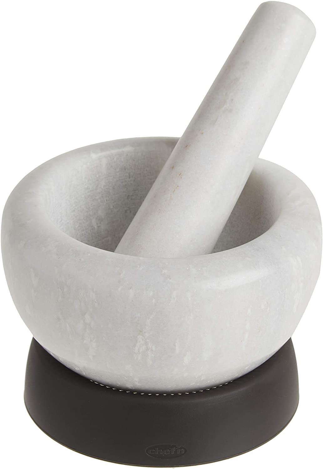 Mortar and Pestle (Marble/Anthracite Silicone)