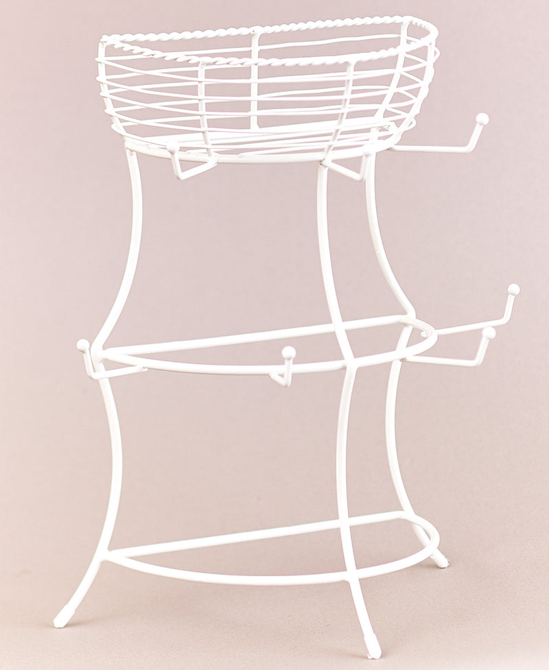 Wall Mug Rack with Pod Holder
