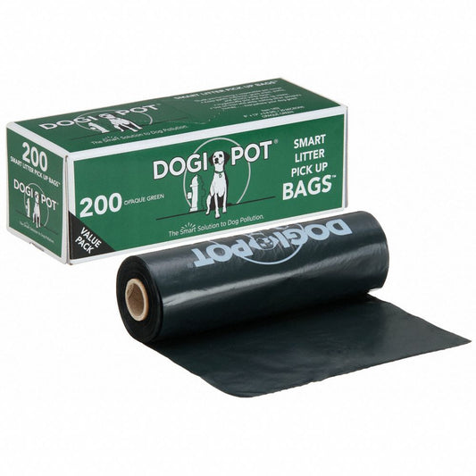 Dogipot Pet Waste Bags, 8 Oz., 0.70 Mil, Pk10