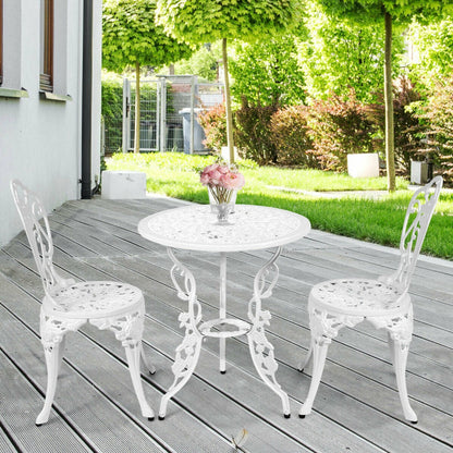 3-Piece Patio Furniture Bistro Set