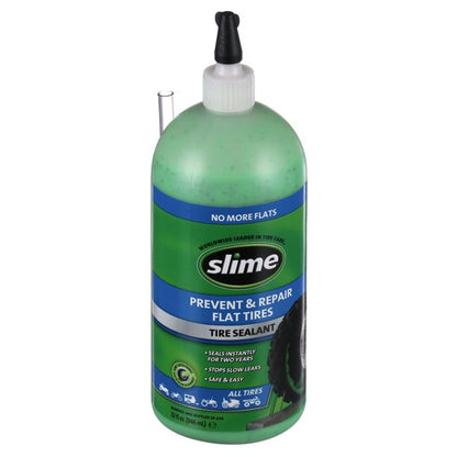 🔥 Slime Prevent and Repair Tire Sealant 32 oz 10009