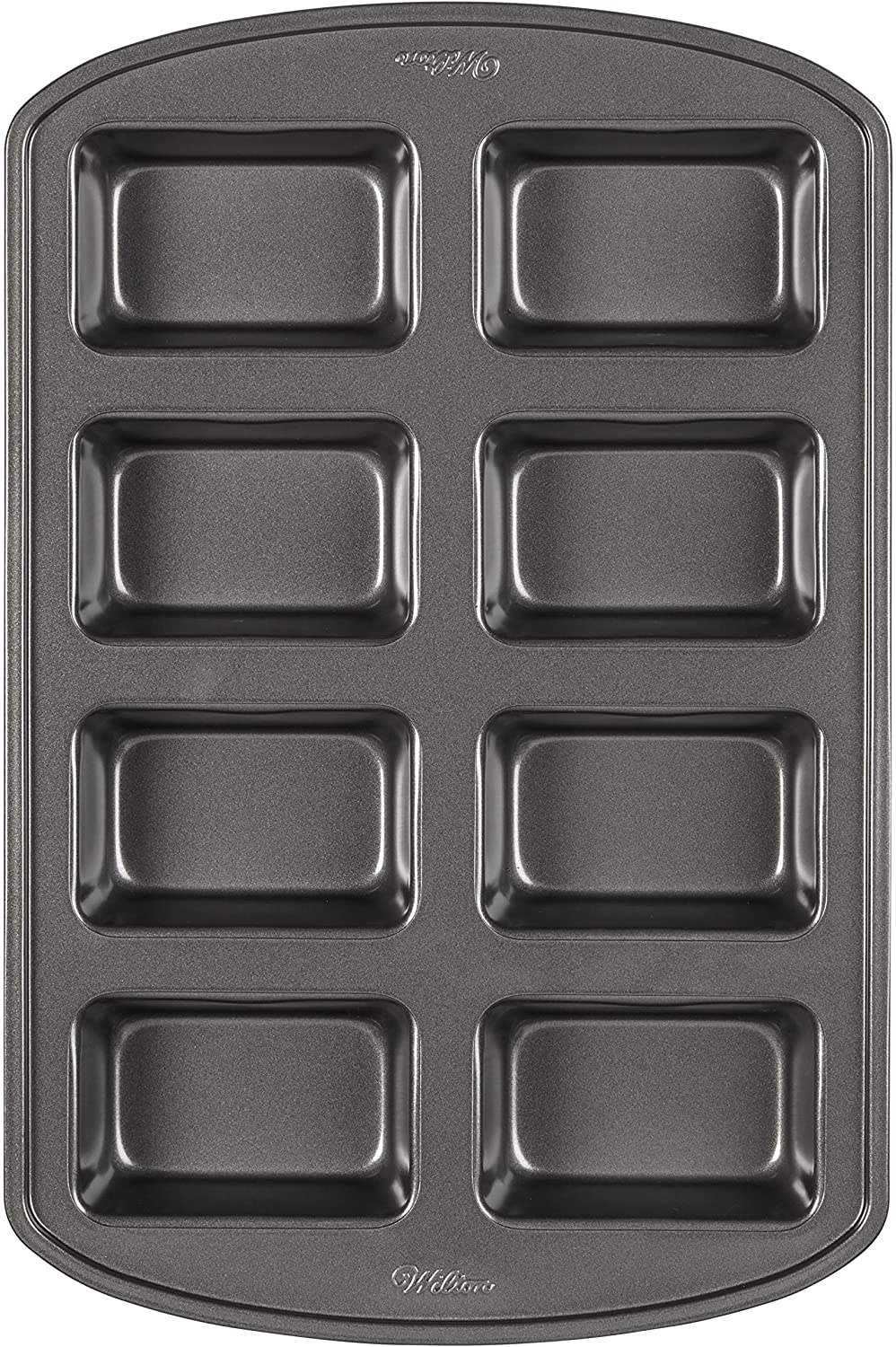 Perfect Results Non-Stick Mini Loaf Pan, 8-Cavity