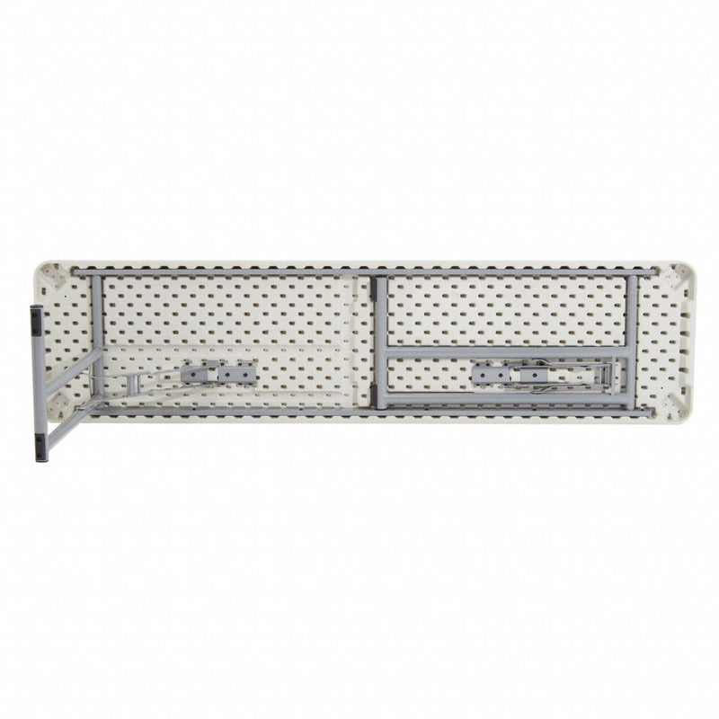 Rectangle Seminar Table, 18" X 72" X 29-1/2", Blow-molded plastic Top