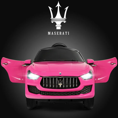 Costway 12 V Remote Control Maserati Licensed Kids Ride on Car