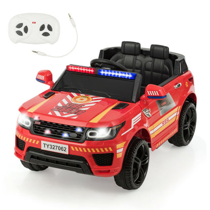 Costway 12V Kids Electric Ride On Car with Remote Control