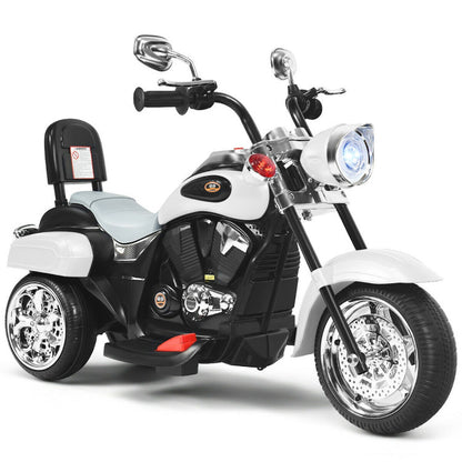 Costway 6V 3 Wheel Kids Motorcycle