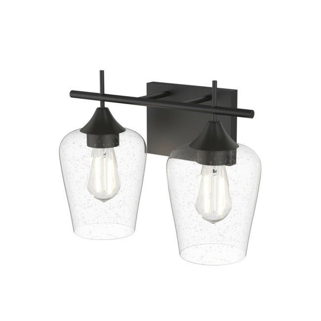 2-Light Modern Bathroom Vanity Light Fixtures