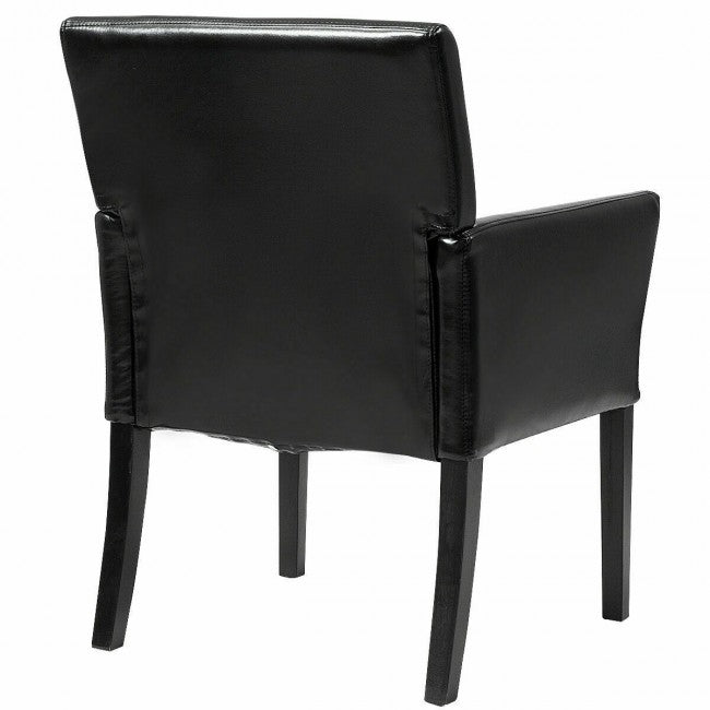 Modern PU Leather Executive Arm Chair Sofa