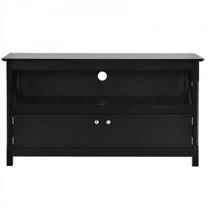 44 Inch Wooden Storage Cabinet TV Stand