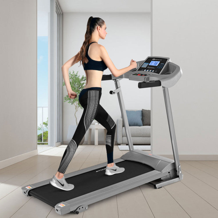 Electric Motorized Folding Treadmill Home Fitness Running Machine