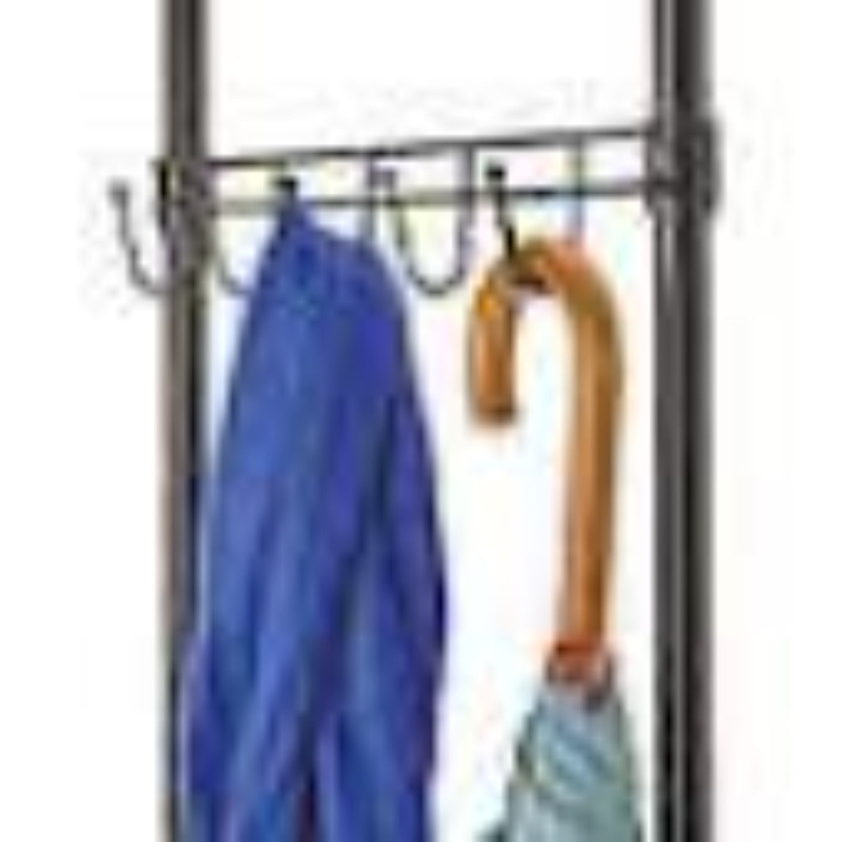 Alera Wire Shelving Garment Rack (Black) - Milagru Store