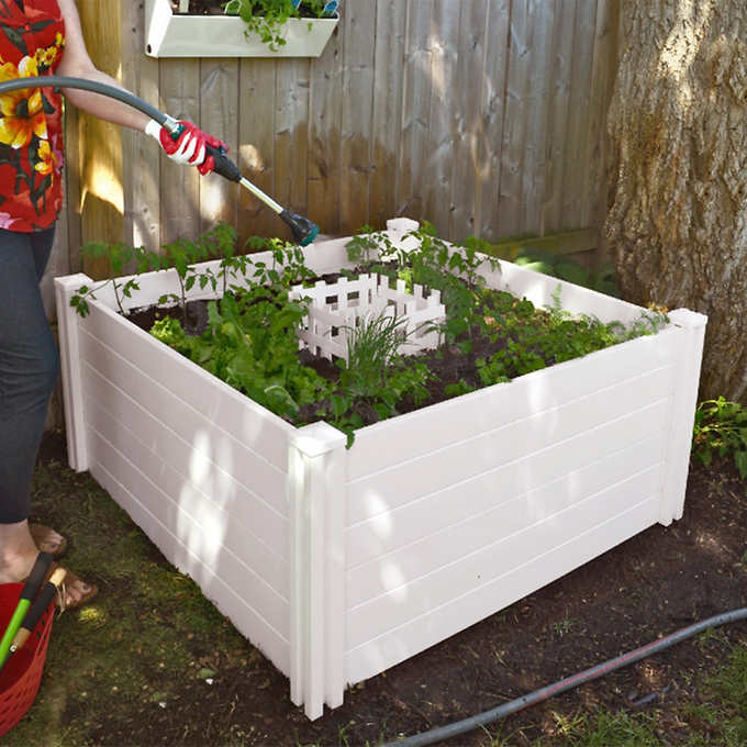 Vita Keyhole 4' x 4' Composting Garden Bed - Milagru Store