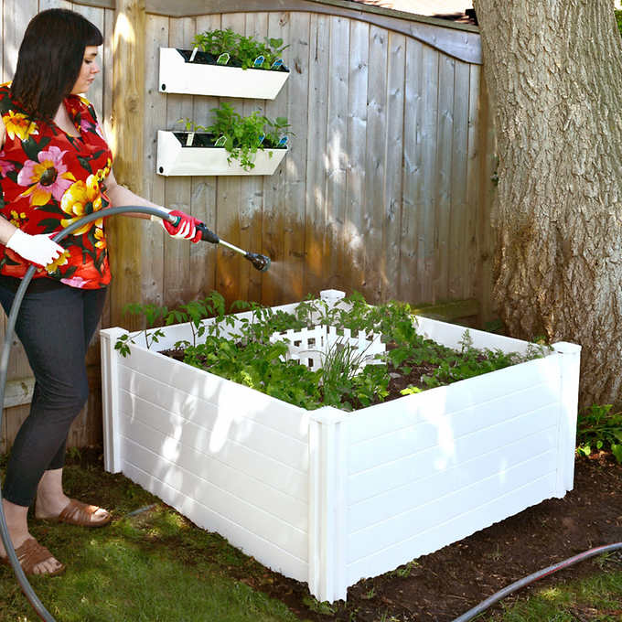 Vita Keyhole 4' x 4' Composting Garden Bed - Milagru Store