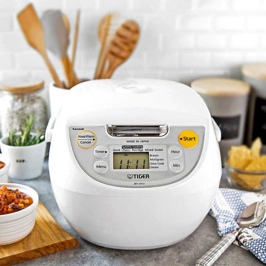 Tiger 5.5-Cup Micom Rice Cooker and Warmer - Milagru Store