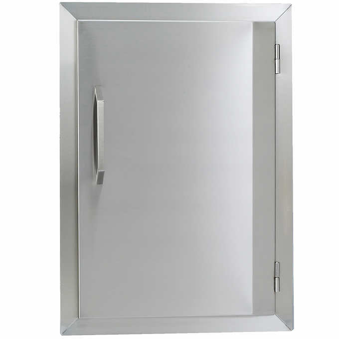 Urban Islands Stainless Steel Single Door