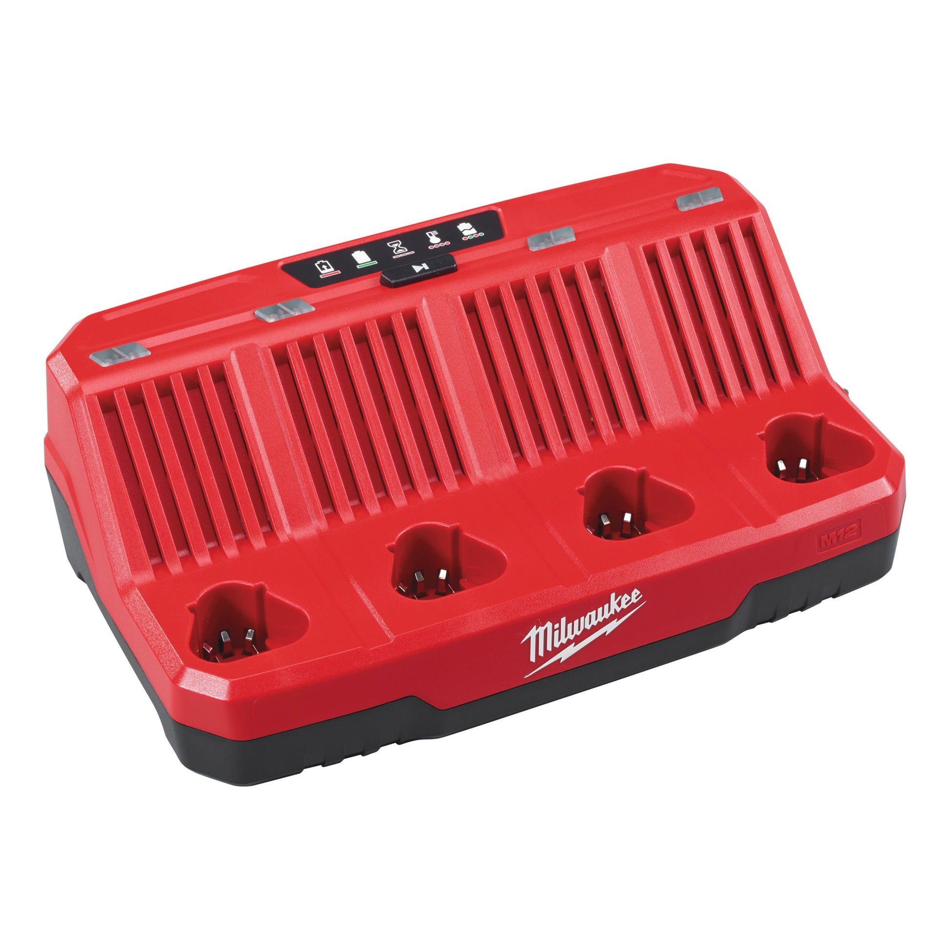 M12 Four Bay Sequential Charger - Milagru Store