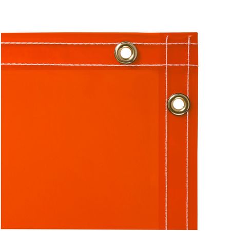 Protect-O-Screens (R) 6 ft. Wx6 ft., Orange