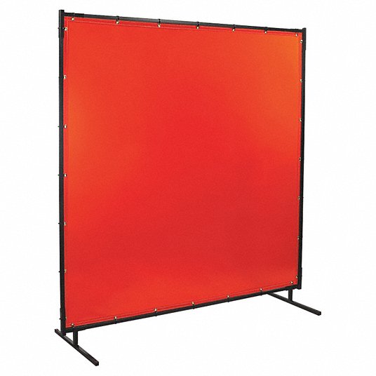 Protect-O-Screens (R) 8 ft. Wx6 ft., Orange