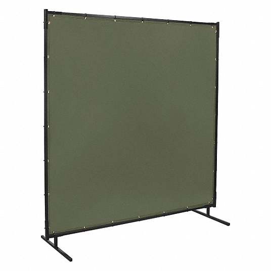 Protect-O-Screens (R) 8 ft. Wx6 ft., Olive