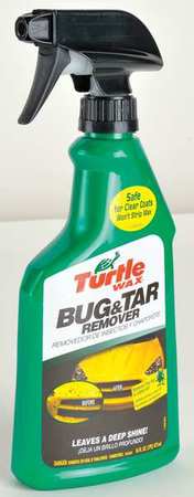 16 Oz. Wax Bug & Tar Remover Bottle, Clear, Wax