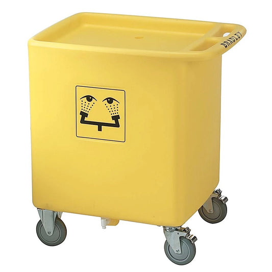 Safety Waste Water Cart for S19-921