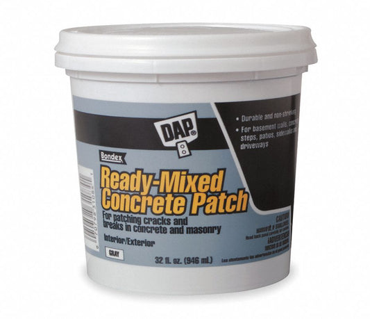 DAP Concrete Patch Concrete Gray 1 gal.