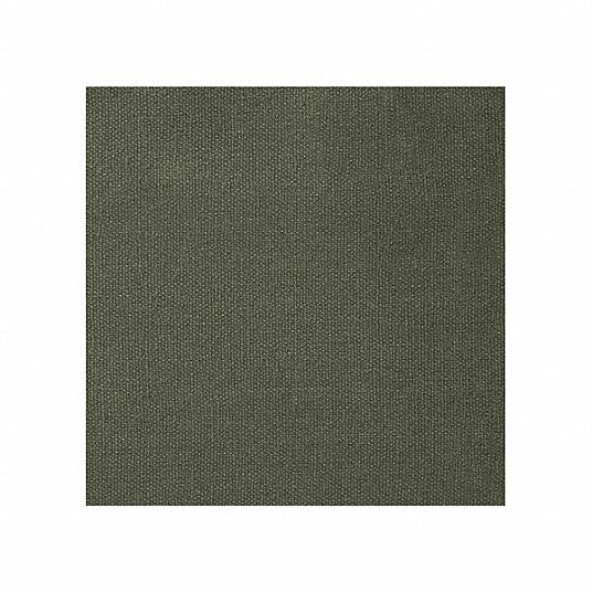 Welding Curtain, 10 ft. W, 6 ft., Olive