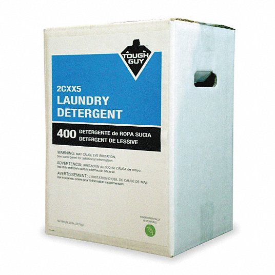 TOUGH GUY 50 lb. Box Citrus Powder Laundry Detergent