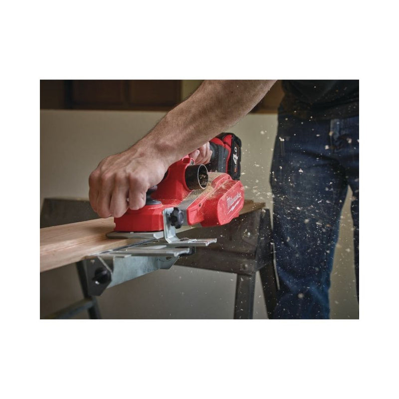 MILWAUKEE M18 3-1/4" Planer