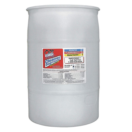 Cleaner Degreaser, Water-Based, 55 Gal
